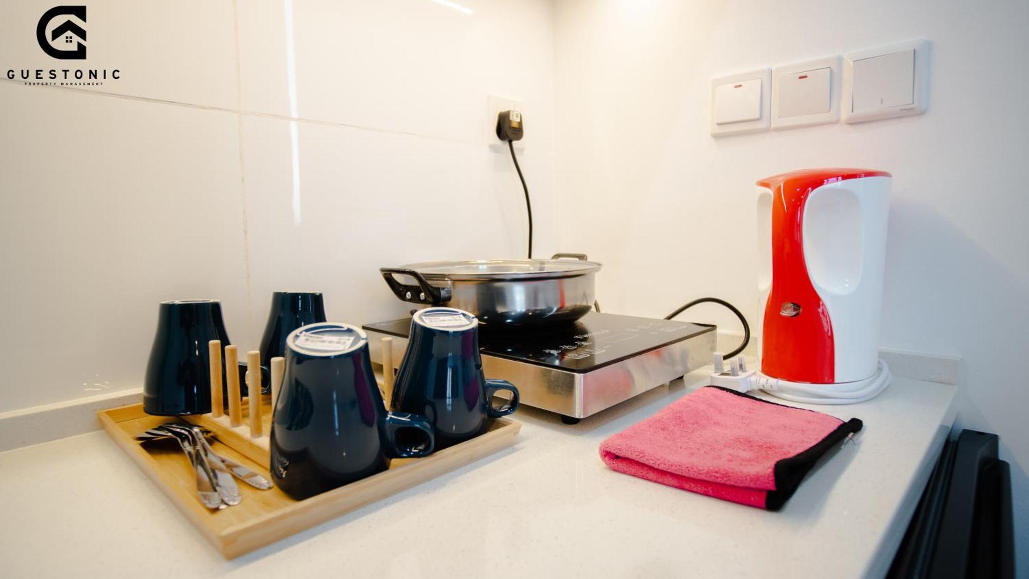 Neusuite Cozy Studio By Guestonic Kuala Lumpur Eksteriør billede