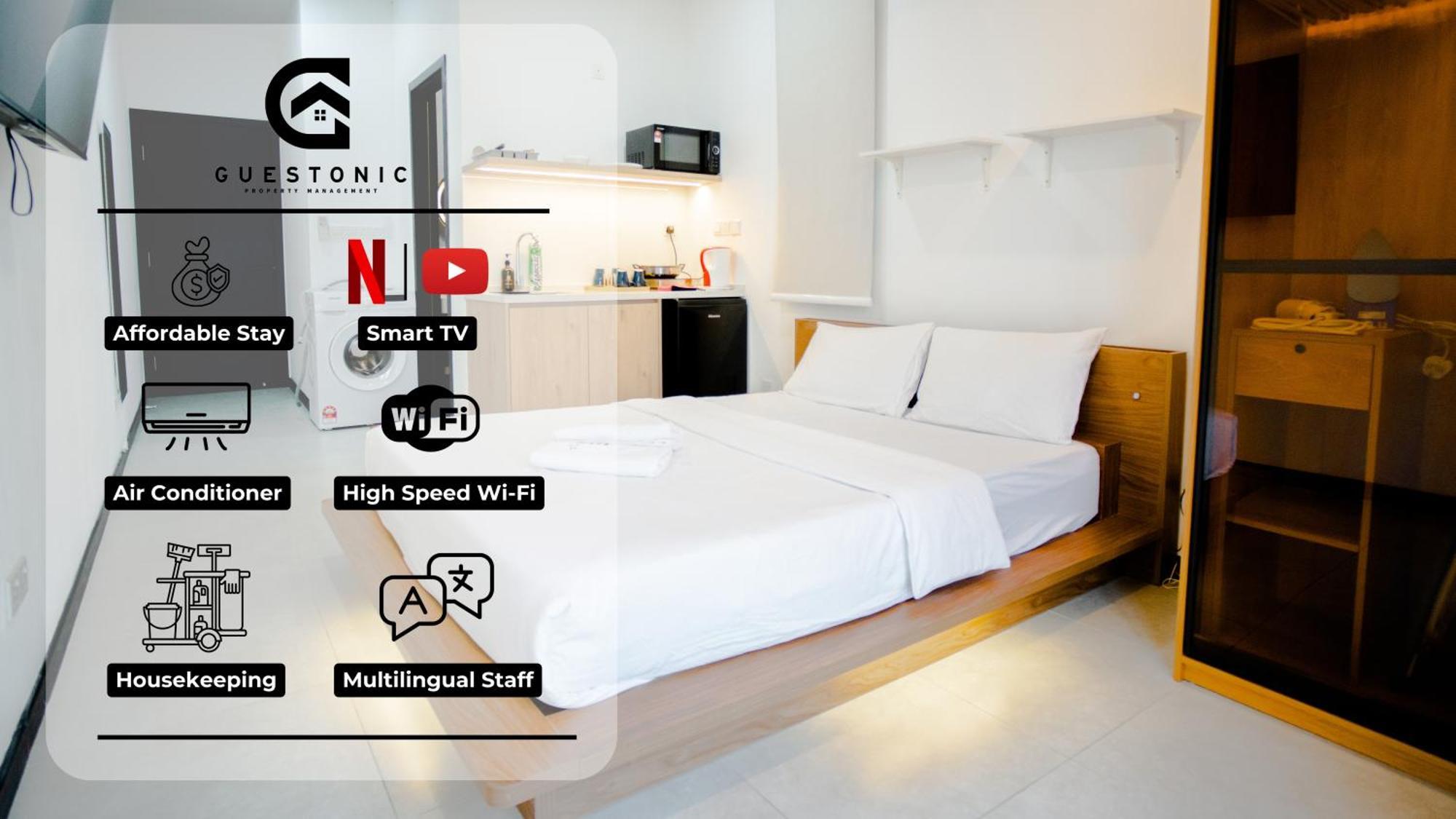 Neusuite Cozy Studio By Guestonic Kuala Lumpur Eksteriør billede