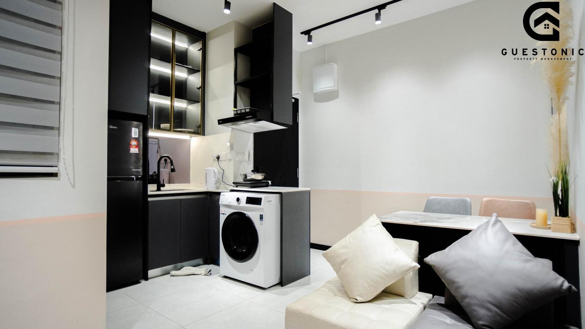 Neusuite Cozy Studio By Guestonic Kuala Lumpur Eksteriør billede