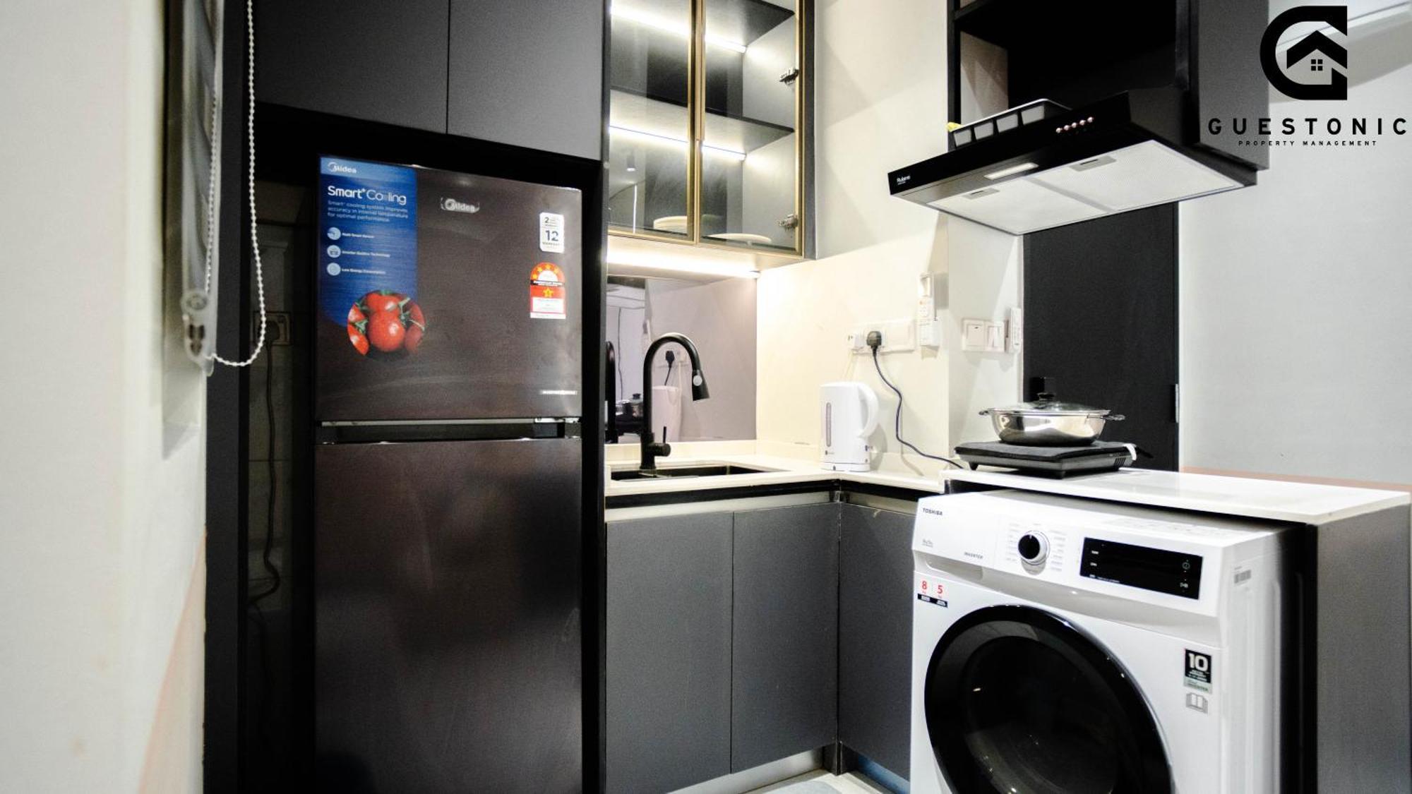 Neusuite Cozy Studio By Guestonic Kuala Lumpur Eksteriør billede
